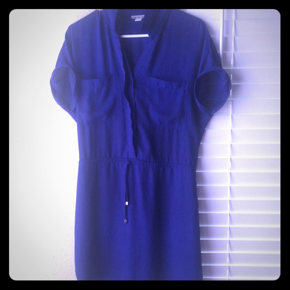 Blue charllotte Russe dress